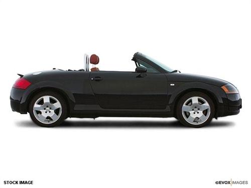 Audi TT 2001 photo 4