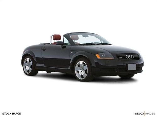 Audi TT 2001 photo 5