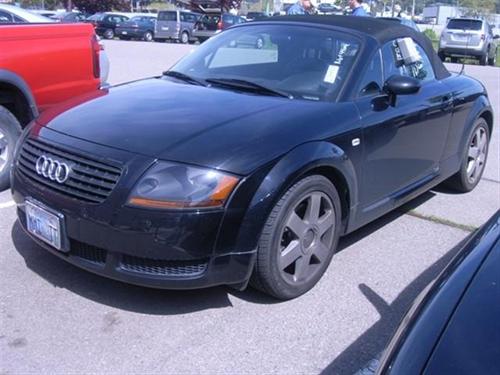 Audi TT 2001 photo 1