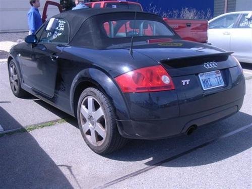 Audi TT 2001 photo 2