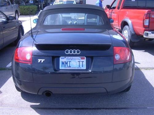 Audi TT 2001 photo 4