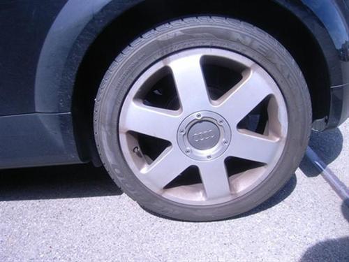 Audi TT 2001 photo 3