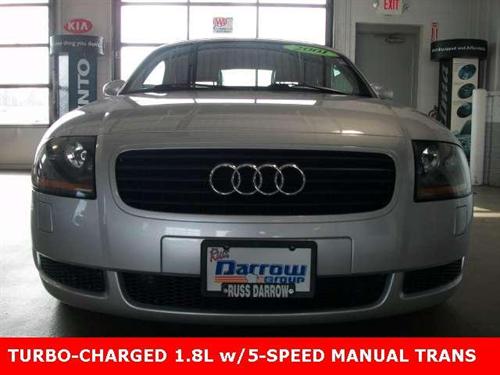 Audi TT 2001 photo 4