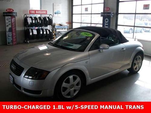 Audi TT 2001 photo 5