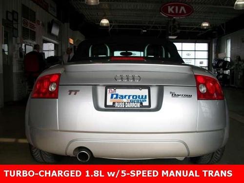 Audi TT 2001 photo 1