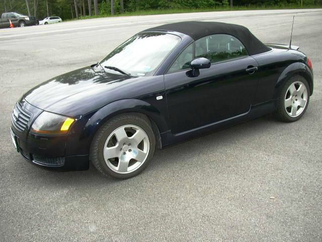 Audi TT 2002 photo 3