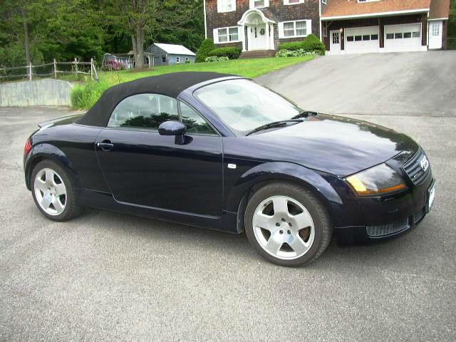 Audi TT 2002 photo 4