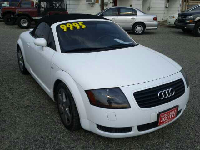 Audi TT 2002 photo 1