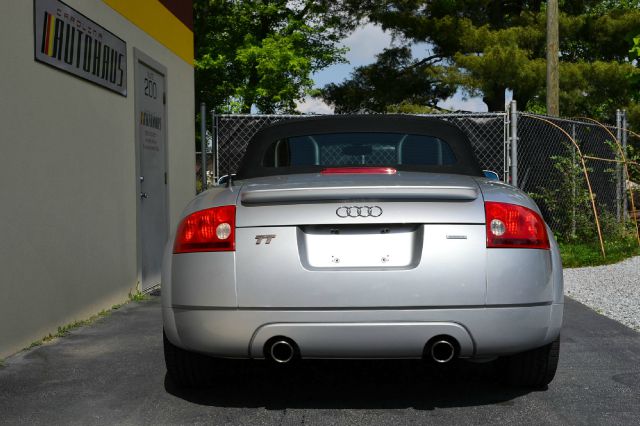 Audi TT LE ES Convertible