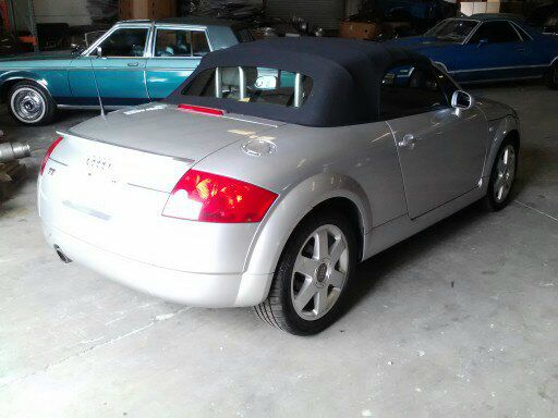 Audi TT Marlin Convertible