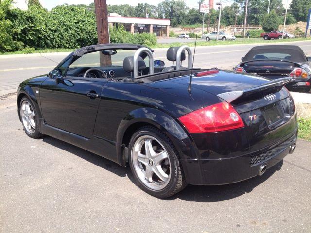 Audi TT 2003 photo 4