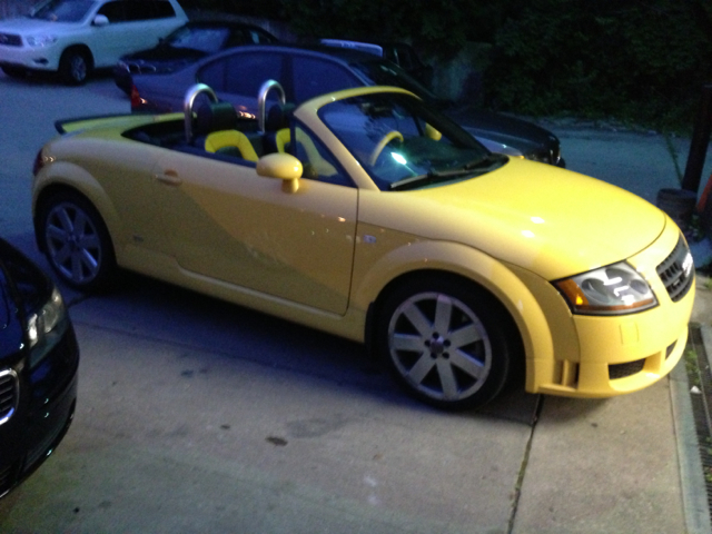 Audi TT 2004 photo 2