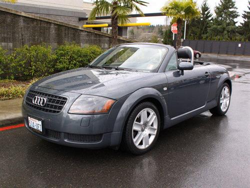 Audi TT 2005 photo 3