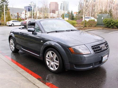 Audi TT 2005 photo 1