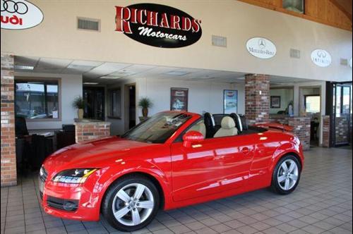 Audi TT 2008 photo 4