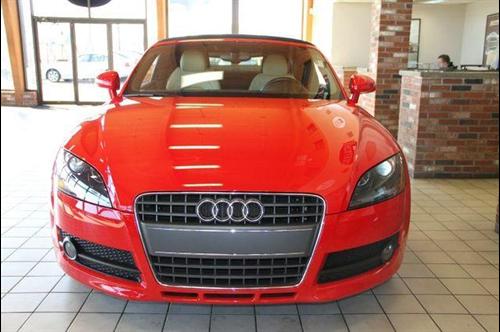 Audi TT 2008 photo 5