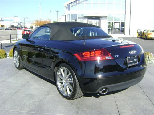 Audi TT 2008 photo 2