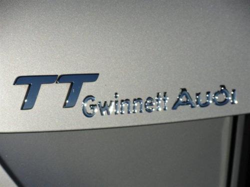 Audi TT 2009 photo 4