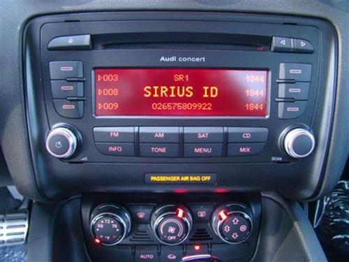 Audi TT 2009 photo 1