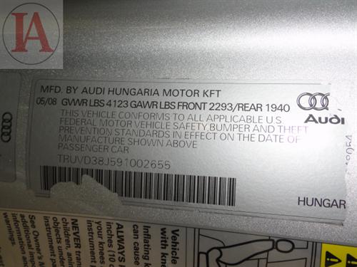 Audi TT 2009 photo 2