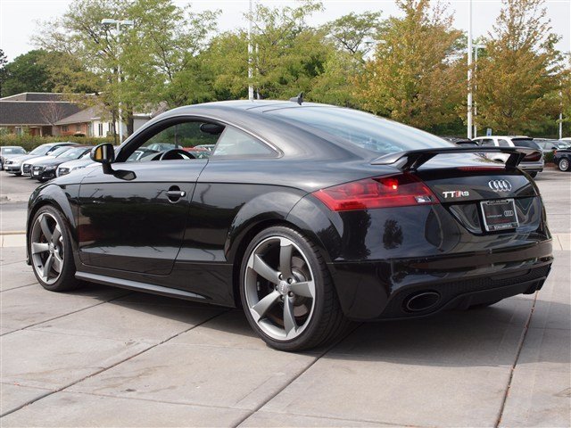 Audi TT RS 2012 photo 3