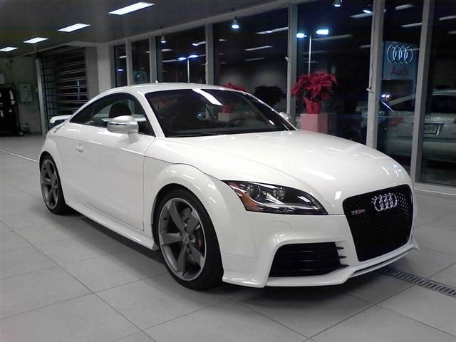 Audi TT RS 4WD 4dr Sport Unspecified