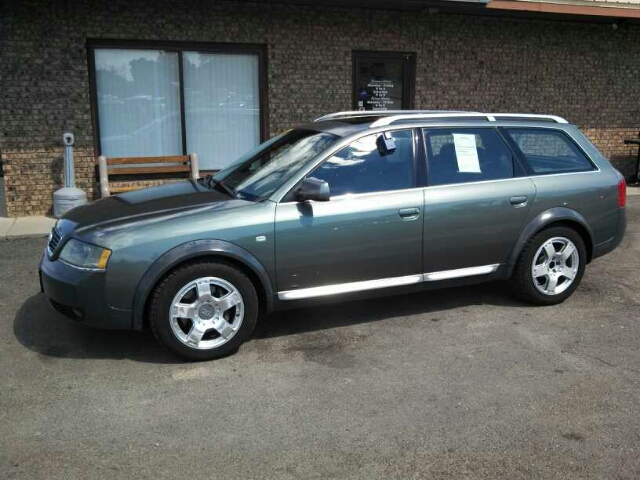Audi allroad 2001 photo 3