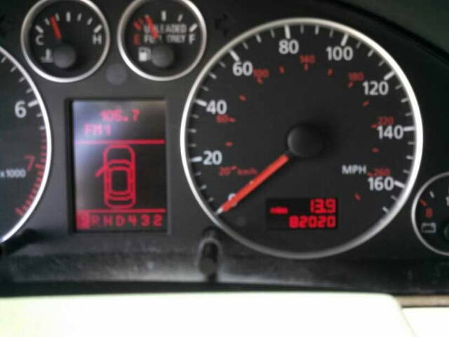 Audi allroad 2001 photo 4