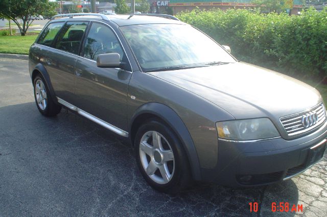 Audi allroad 2001 photo 1