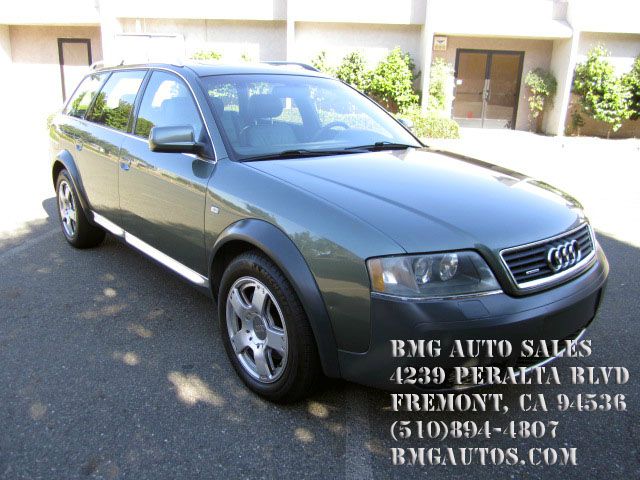 Audi allroad 2001 photo 1