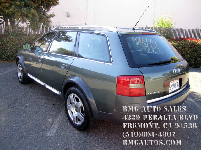 Audi allroad 2001 photo 2