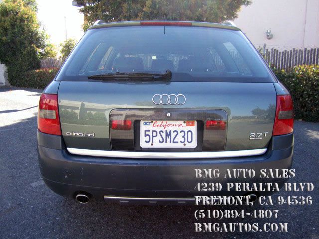 Audi allroad 2001 photo 4