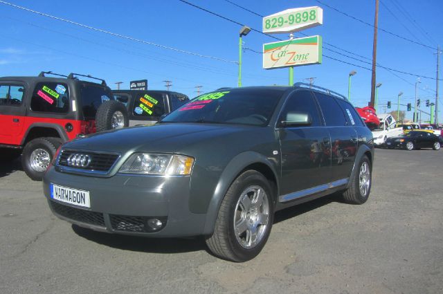 Audi allroad 2001 photo 2