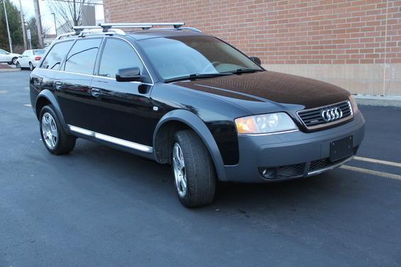 Audi allroad 2001 photo 1