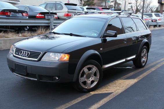 Audi allroad 2001 photo 2
