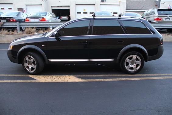 Audi allroad 2001 photo 4
