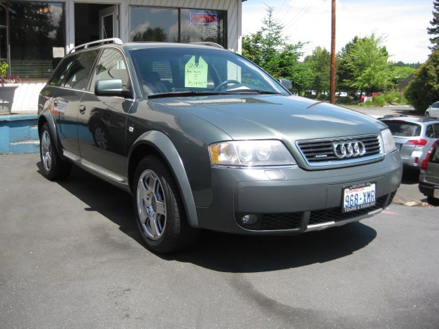 Audi allroad 2001 photo 2