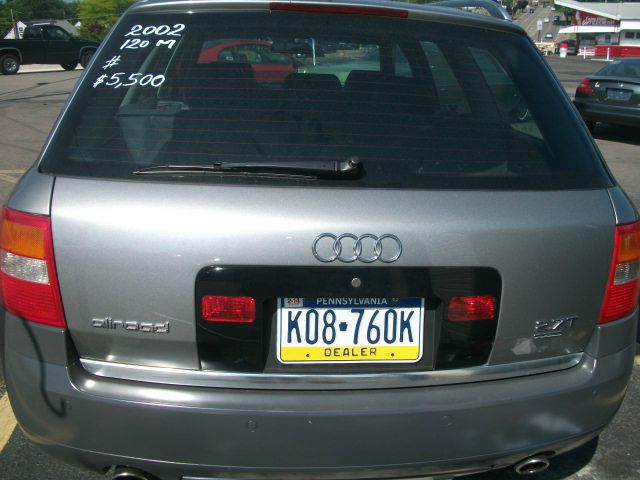 Audi allroad 2002 photo 1