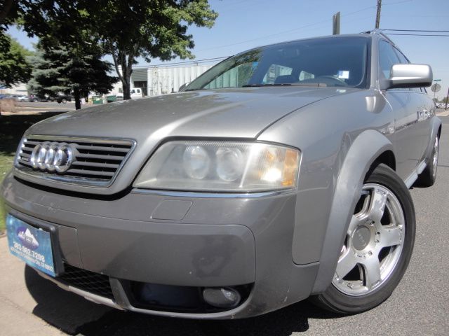 Audi allroad 2002 photo 2