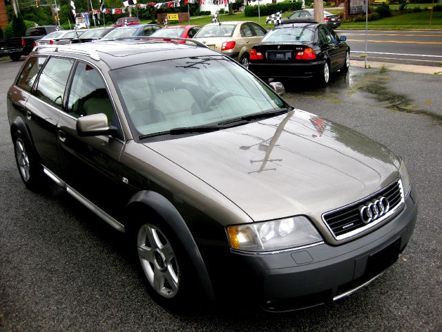 Audi allroad 2003 photo 23