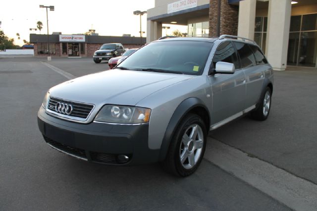 Audi allroad 2003 photo 4
