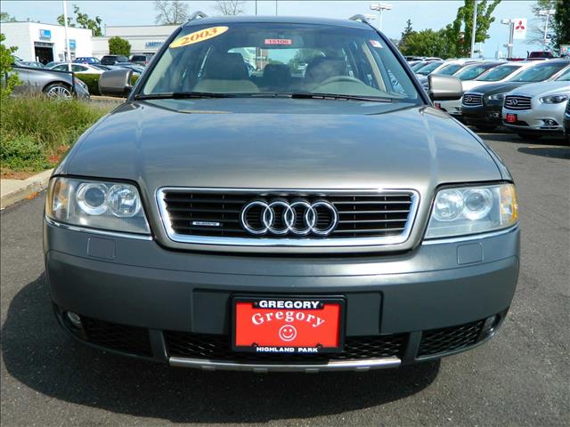 Audi allroad 2003 photo 1