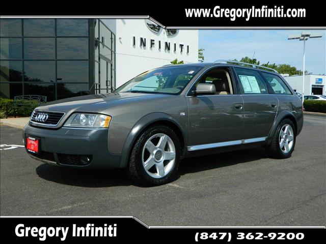 Audi allroad 2003 photo 2