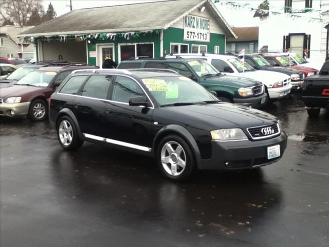 Audi allroad AWD 2003 photo 3