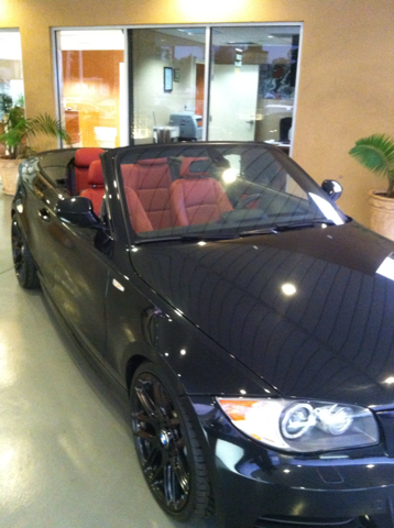 BMW 1-Series 2.5L SE Convertible