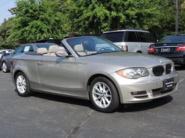 BMW 1 series 4X4 Sunroof, Leather Convertible