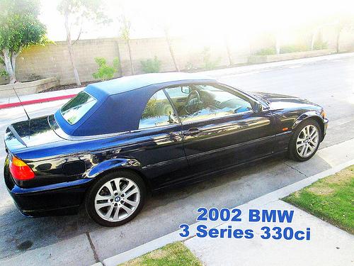 BMW 330 2001 photo 4
