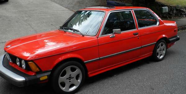 BMW 3 series Unknown Coupe