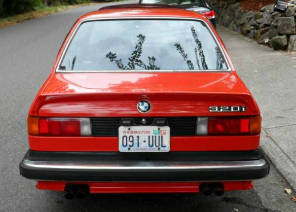 BMW 3 series 1978 photo 1