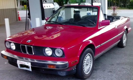 BMW 3 series 1989 photo 3